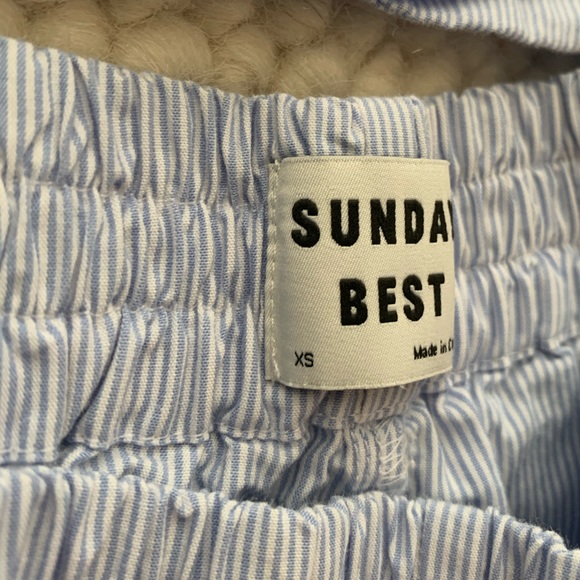 Sunday Best Poplin Matching Set - Picture 5 of 9